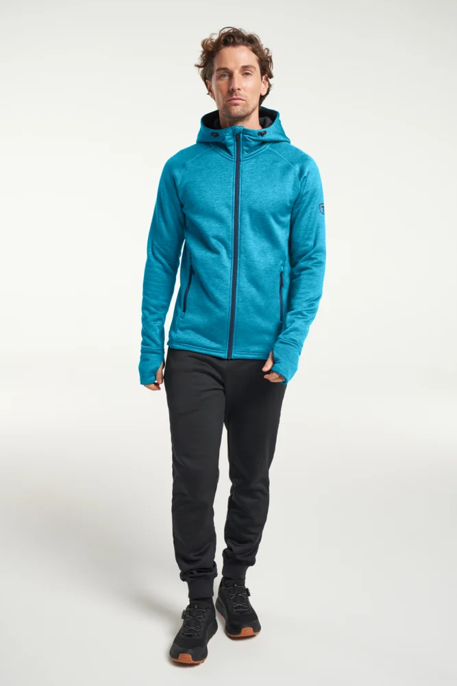 Herren Kapuzen Sweatjacke