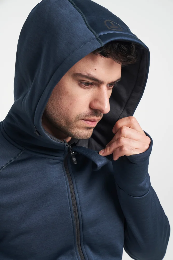 Herren Kapuzen Sweatjacke