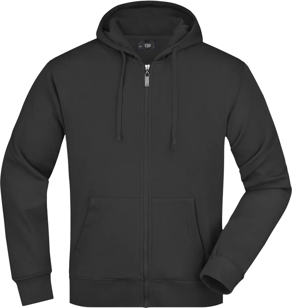 Men's Hooded Sweat Jacket