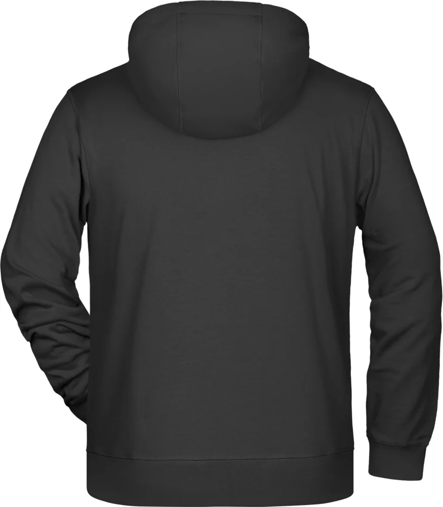 Men's Hooded Sweat Jacket
