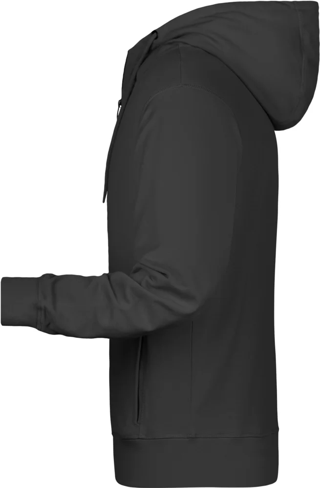Men's Hooded Sweat Jacket