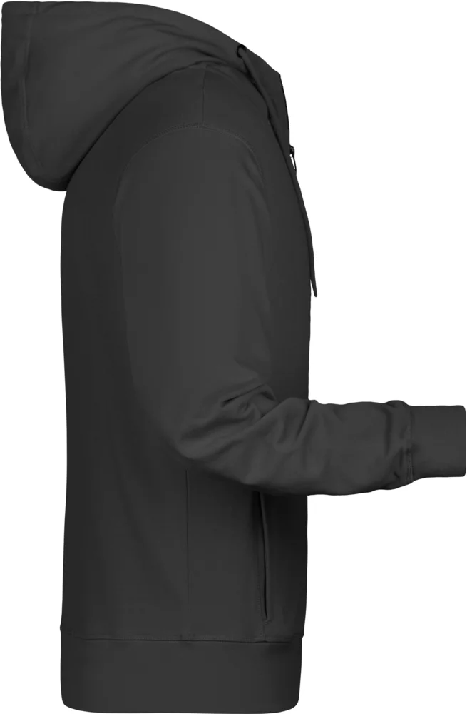 Men's Hooded Sweat Jacket