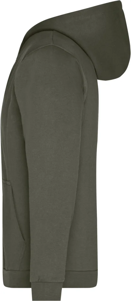 Herren Kapuzen Sweatjacke