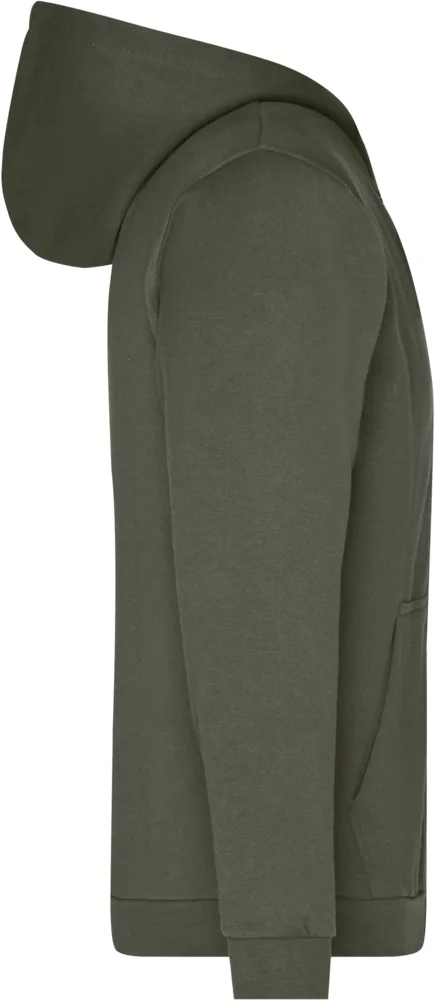 Herren Kapuzen Sweatjacke