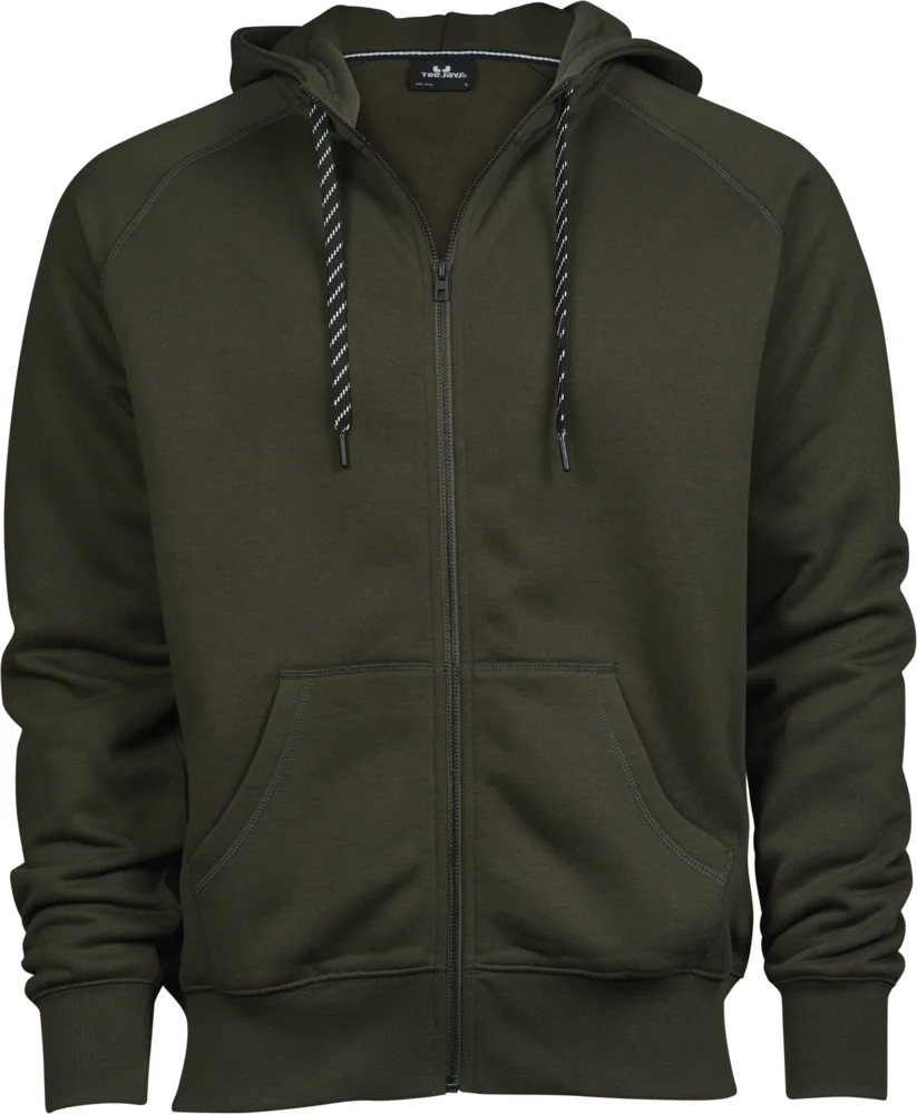 Herren Kapuzen Sweatjacke