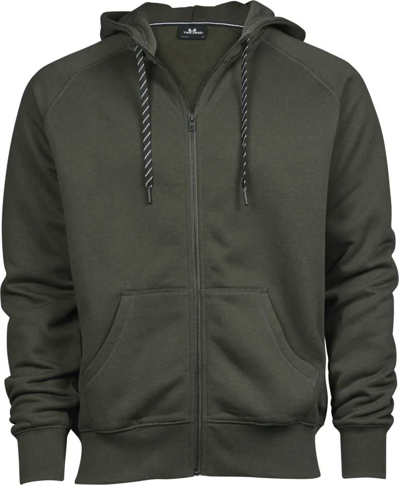 Herren Kapuzen Sweatjacke