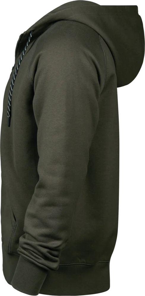 Herren Kapuzen Sweatjacke