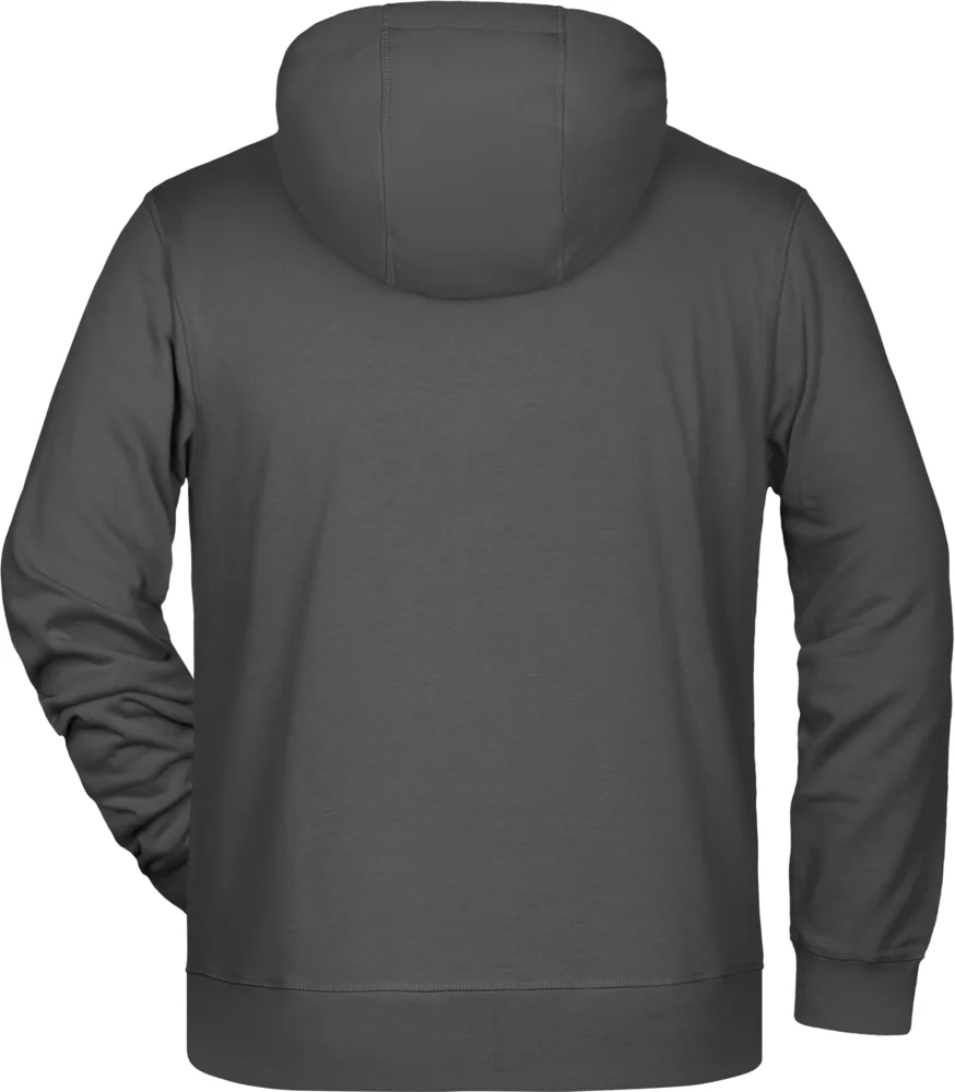 Men's Hooded Sweat Jacket