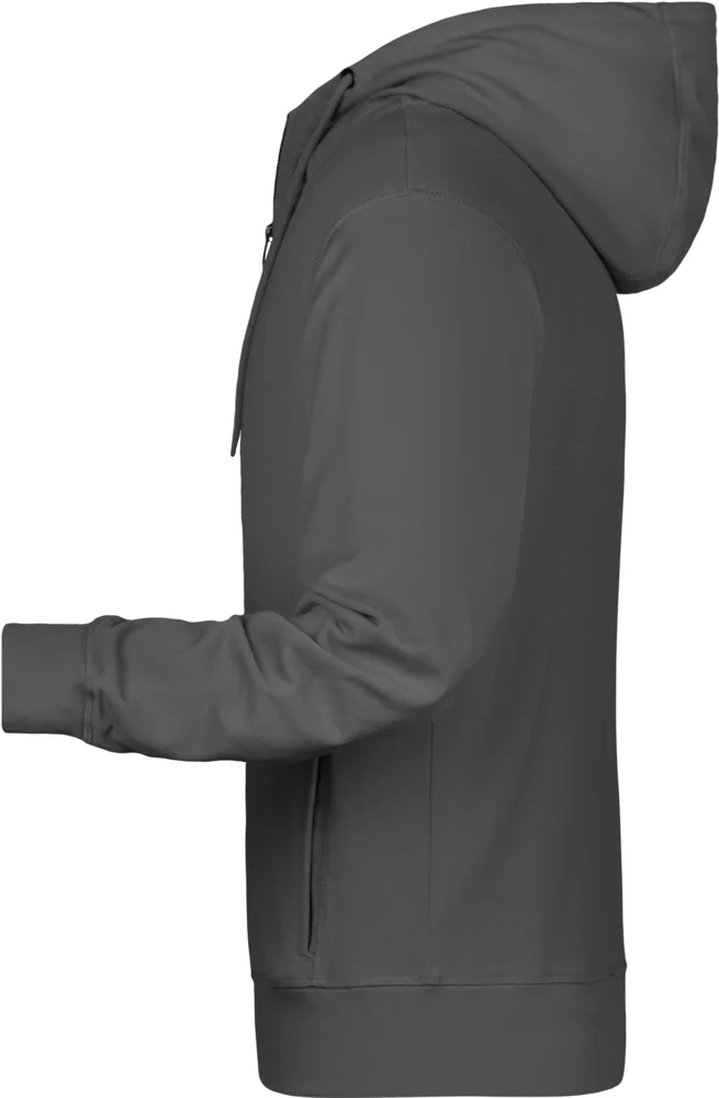 Men's Hooded Sweat Jacket
