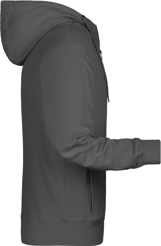 Men's Hooded Sweat Jacket
