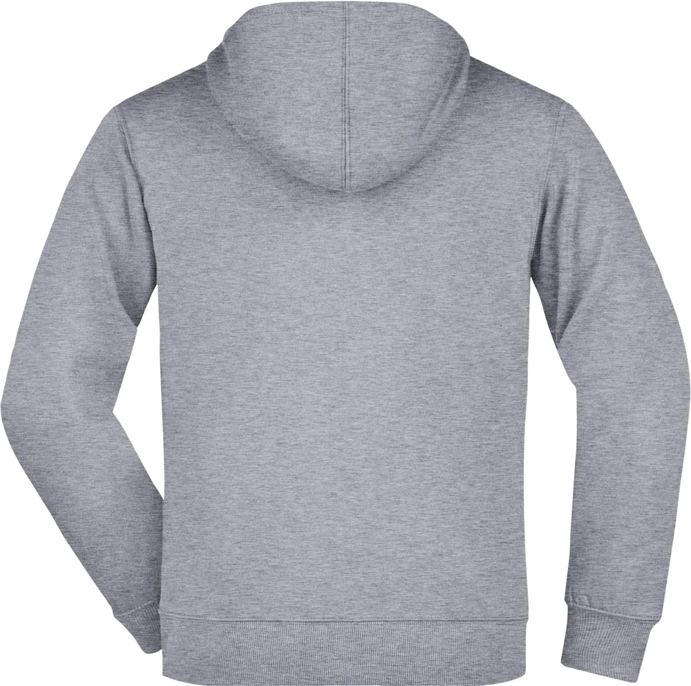 Men's Hooded Sweat Jacket