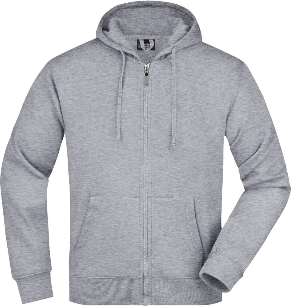 Men's Hooded Sweat Jacket