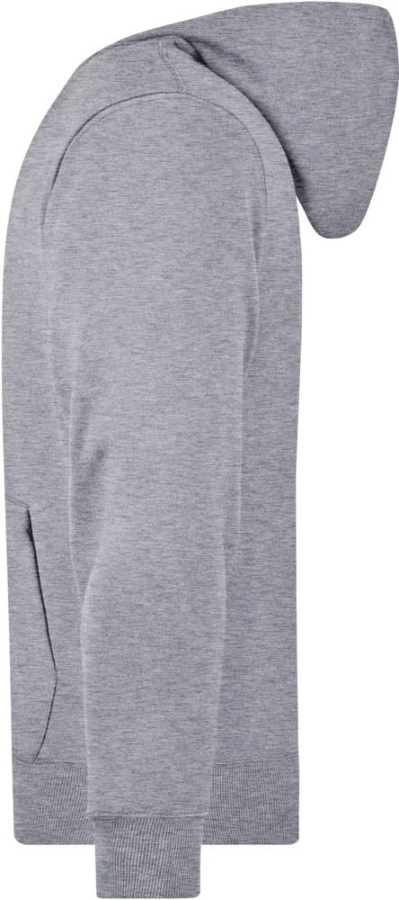 Men's Hooded Sweat Jacket