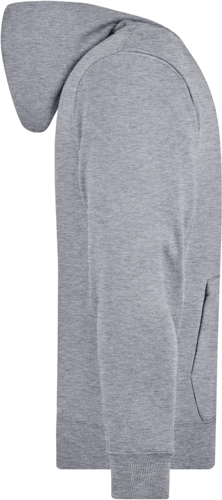Men's Hooded Sweat Jacket