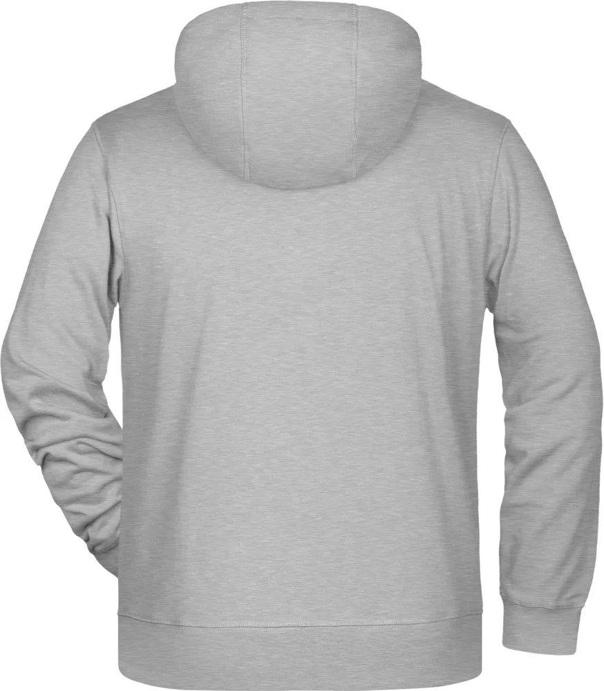 Men's Hooded Sweat Jacket