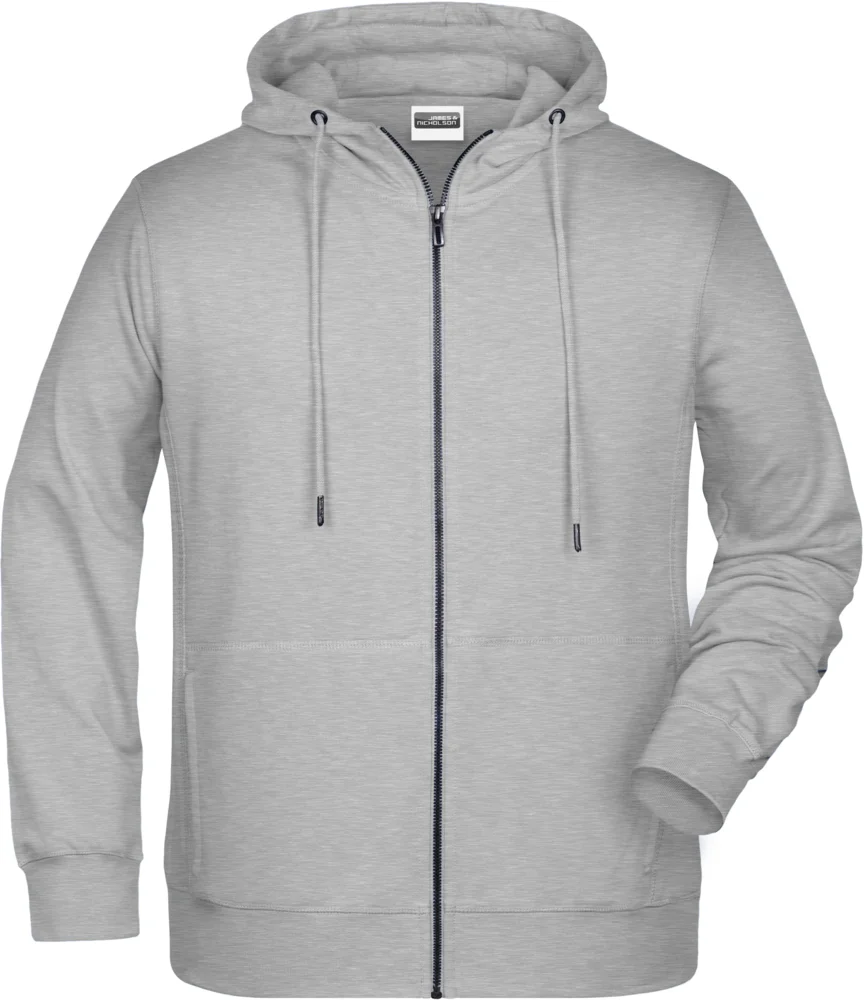Men's Hooded Sweat Jacket