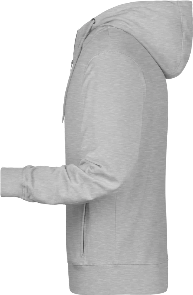 Men's Hooded Sweat Jacket