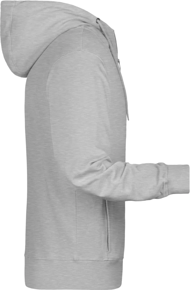 Men's Hooded Sweat Jacket