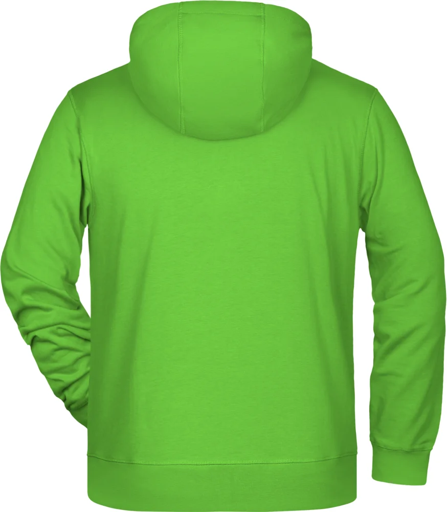 Men's Hooded Sweat Jacket