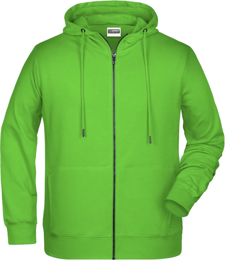 Men's Hooded Sweat Jacket
