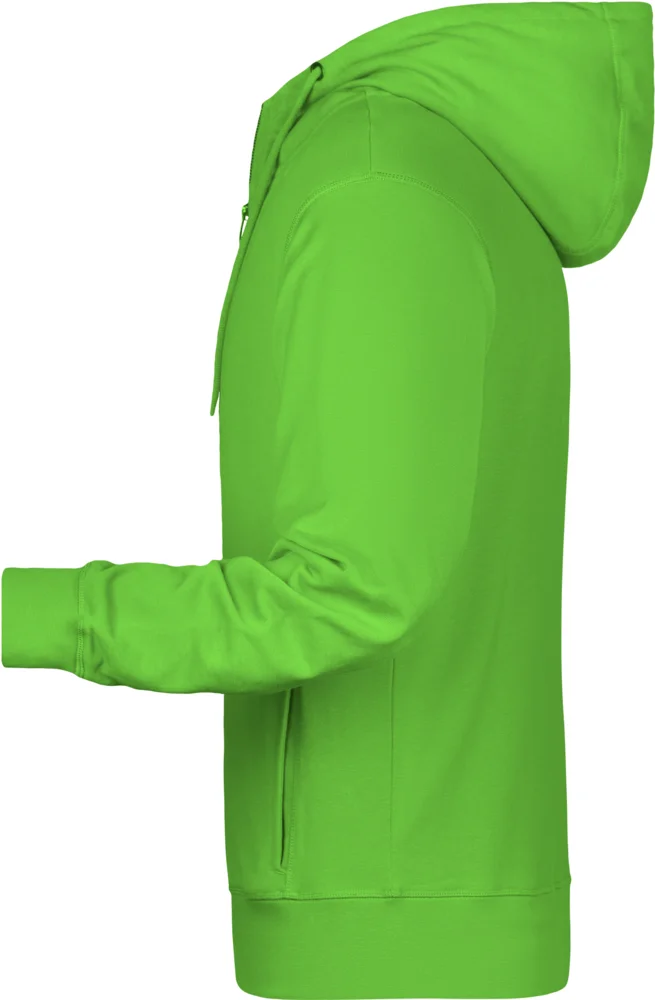 Men's Hooded Sweat Jacket