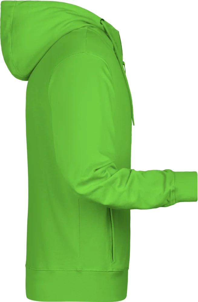 Men's Hooded Sweat Jacket