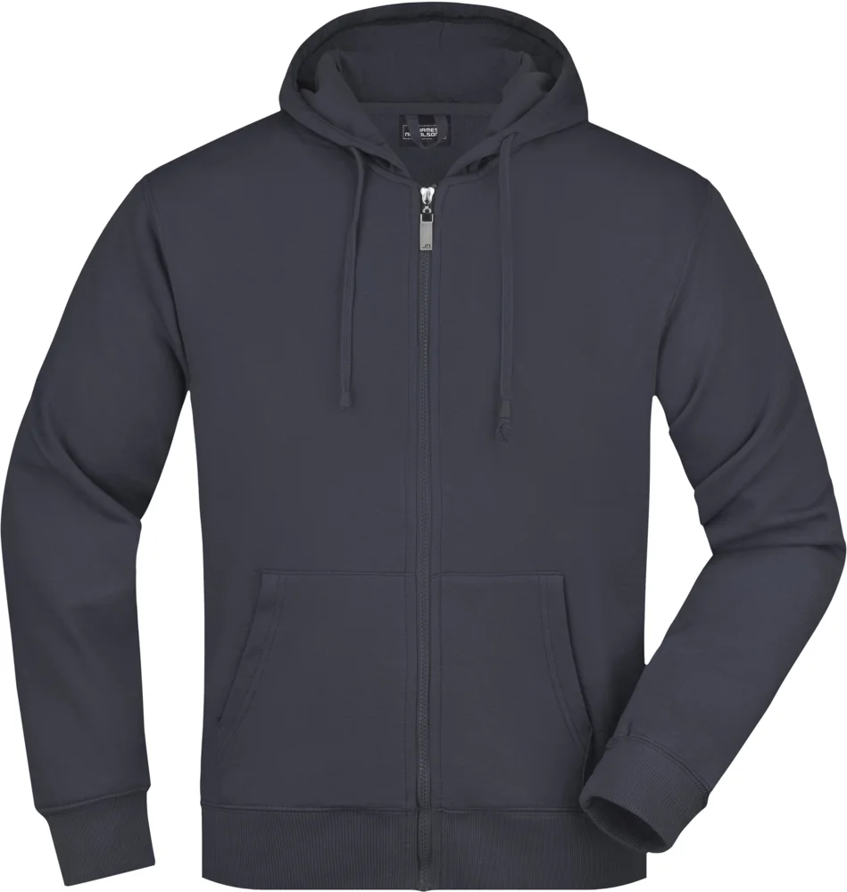 Men's Hooded Sweat Jacket