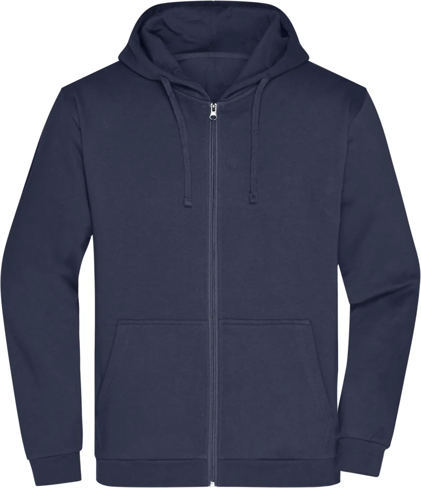 Herren Kapuzen Sweatjacke