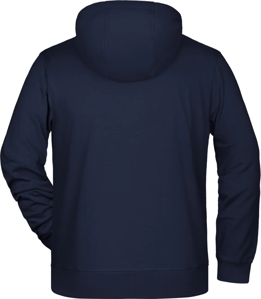 Men's Hooded Sweat Jacket
