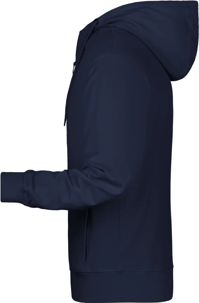 Men's Hooded Sweat Jacket