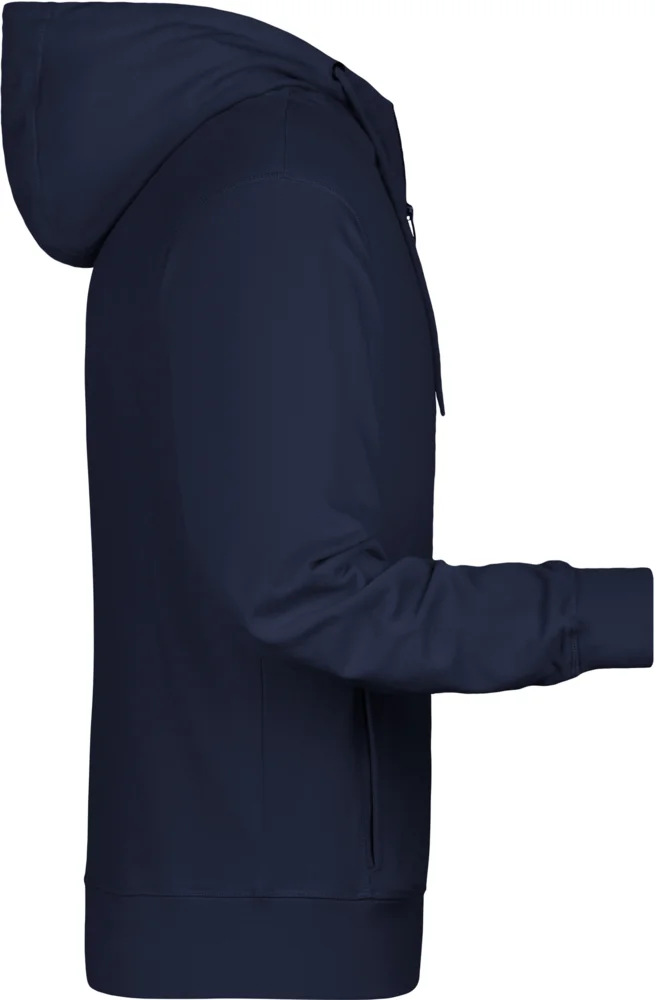 Men's Hooded Sweat Jacket