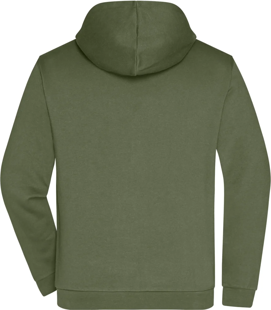 Herren Kapuzen Sweatjacke