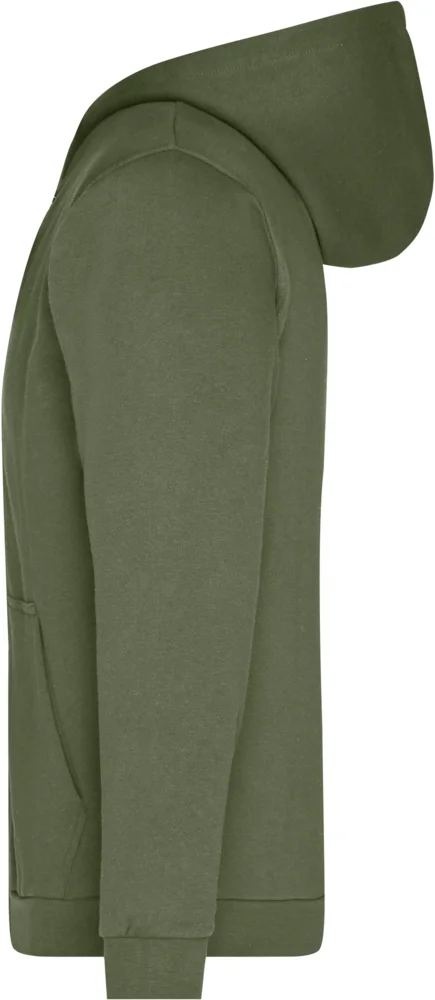 Herren Kapuzen Sweatjacke