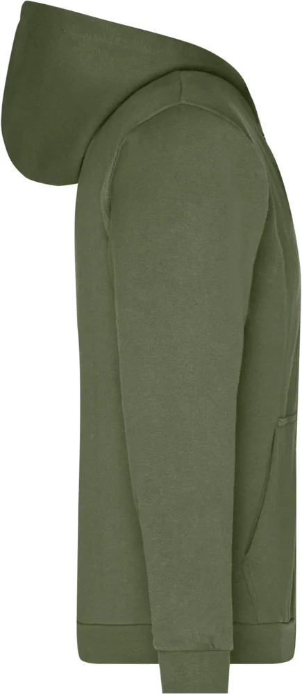 Herren Kapuzen Sweatjacke