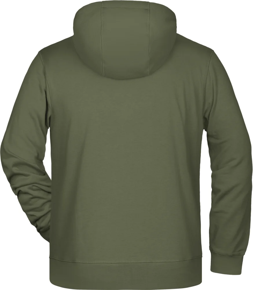 Men's Hooded Sweat Jacket
