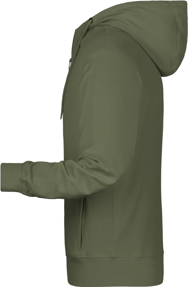 Men's Hooded Sweat Jacket