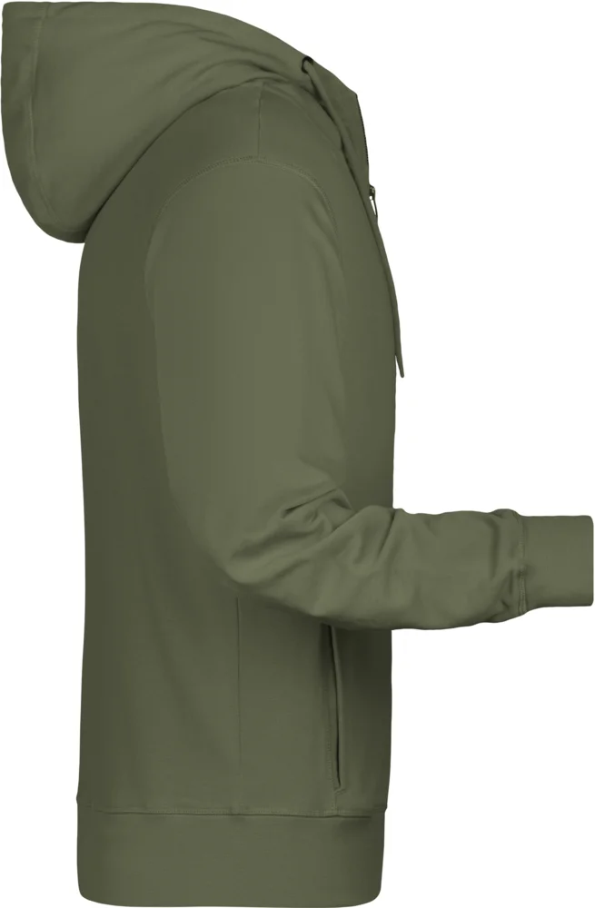 Men's Hooded Sweat Jacket