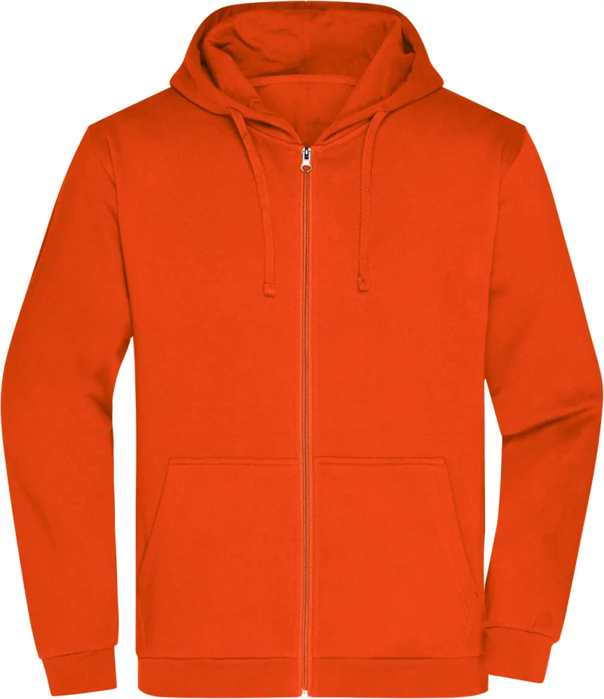 Herren Kapuzen Sweatjacke