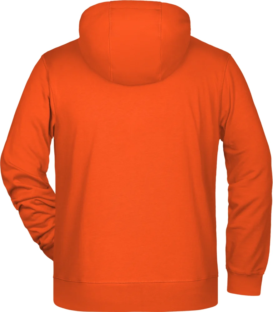 Men's Hooded Sweat Jacket