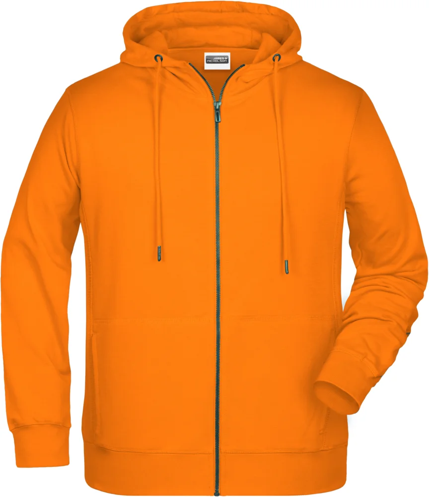 Men's Hooded Sweat Jacket