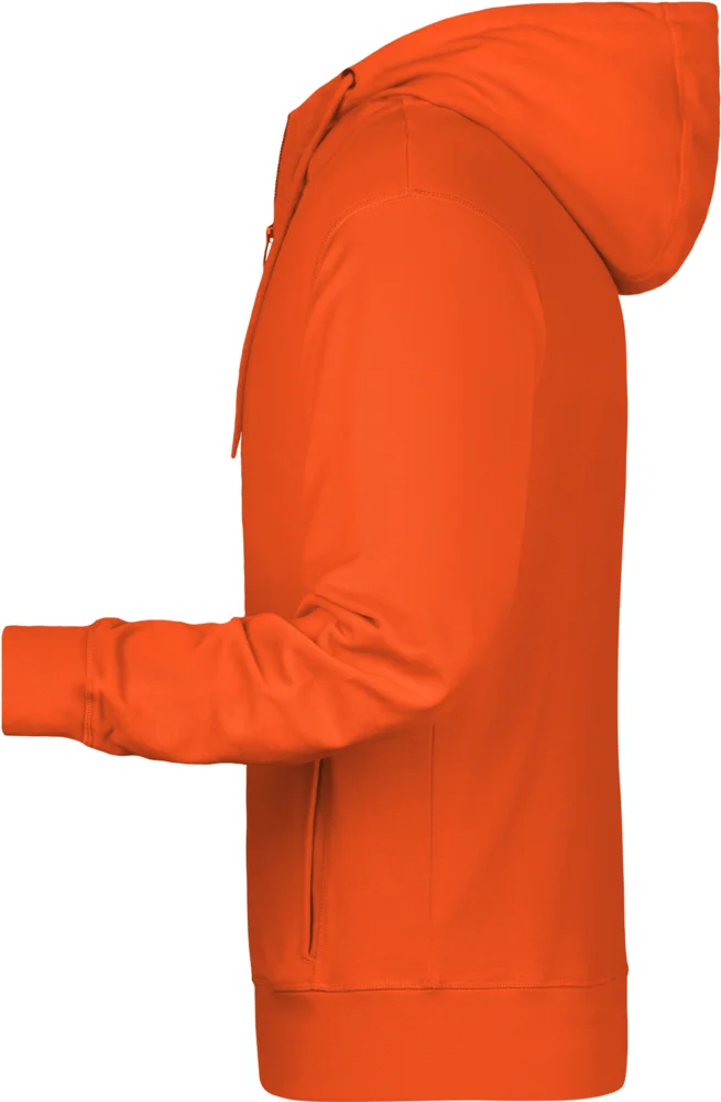 Men's Hooded Sweat Jacket