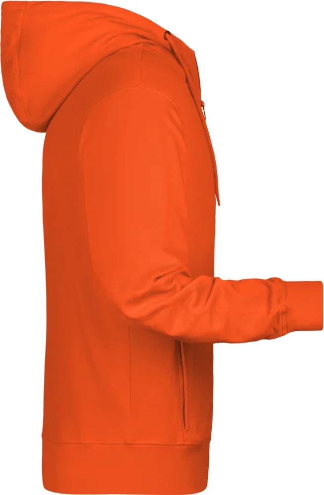 Men's Hooded Sweat Jacket