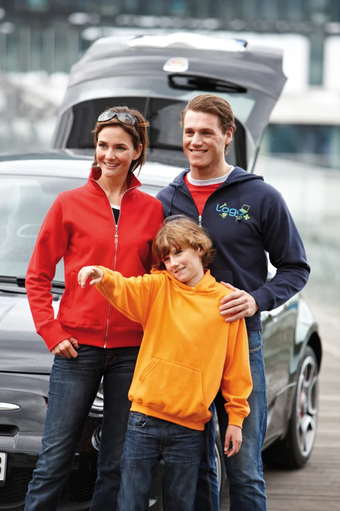 Men's Hooded Sweat Jacket