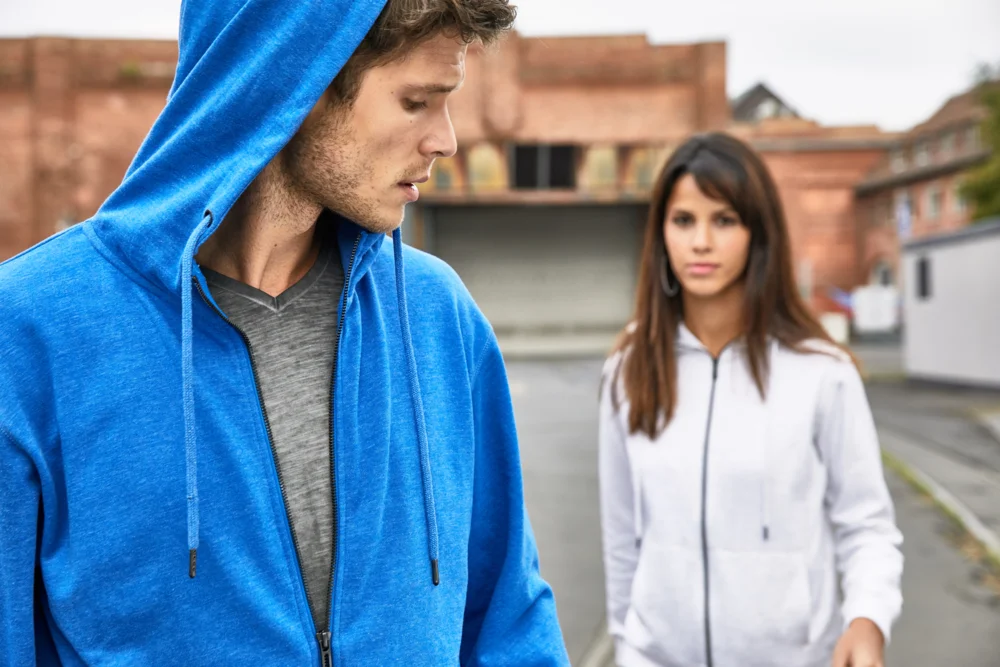 Men's Hooded Sweat Jacket