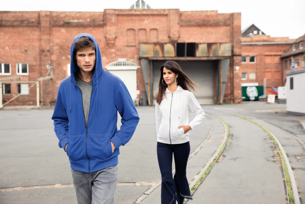 Men's Hooded Sweat Jacket
