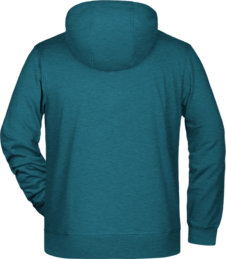 Men's Hooded Sweat Jacket