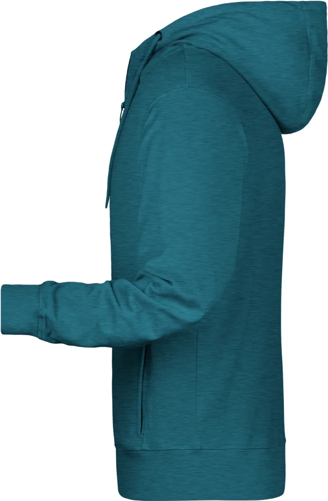 Men's Hooded Sweat Jacket