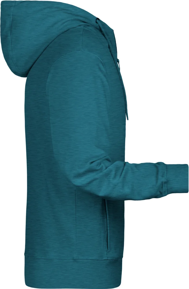 Men's Hooded Sweat Jacket