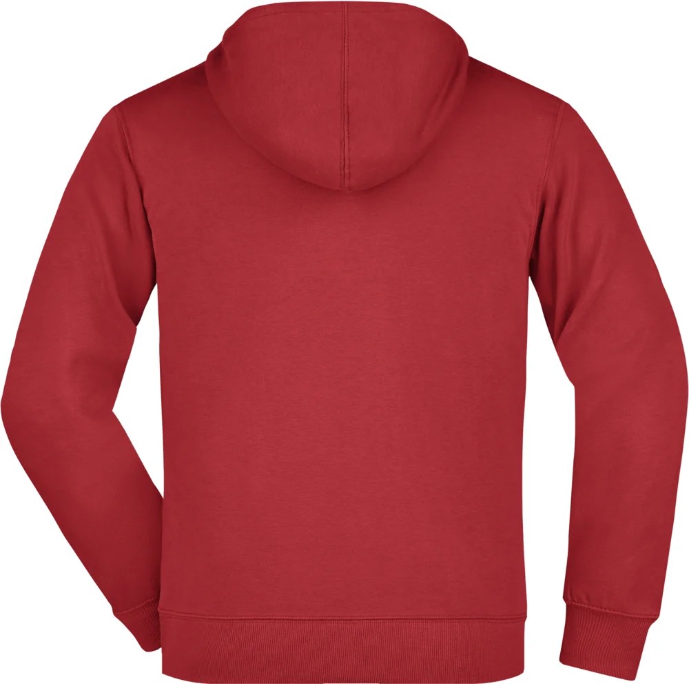 Men's Hooded Sweat Jacket