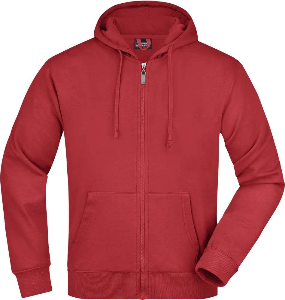 Men's Hooded Sweat Jacket